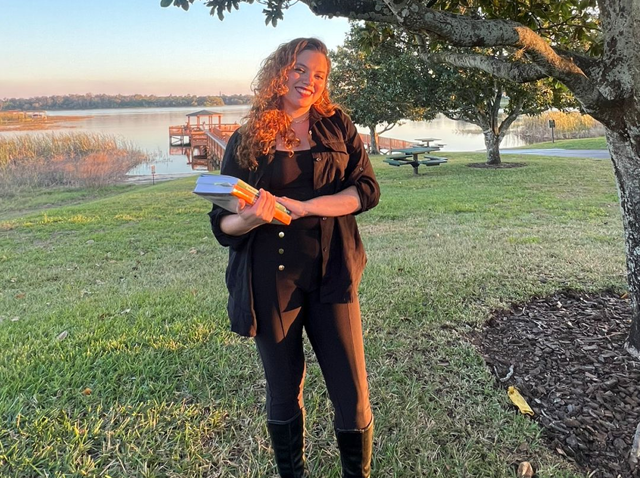 Foto da psicóloga Mariana Ribeiro